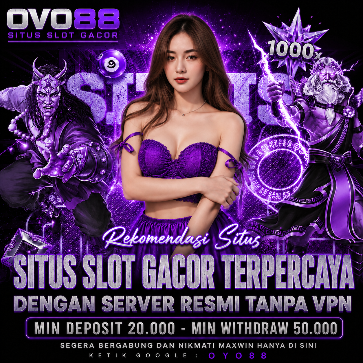 OVO88: Link Resmi Situs Slot Gacor 88 Online Terpercaya Hari Ini Gampang Menang 